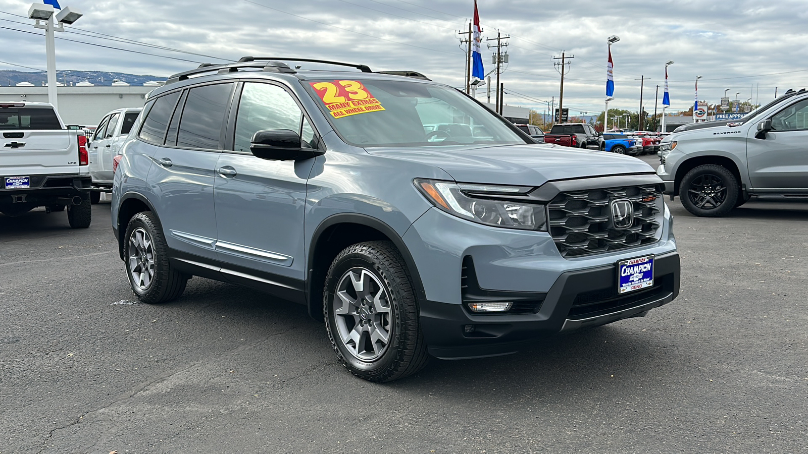 2023 Honda Passport TrailSport 3