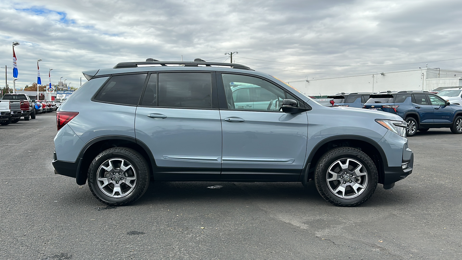 2023 Honda Passport TrailSport 4