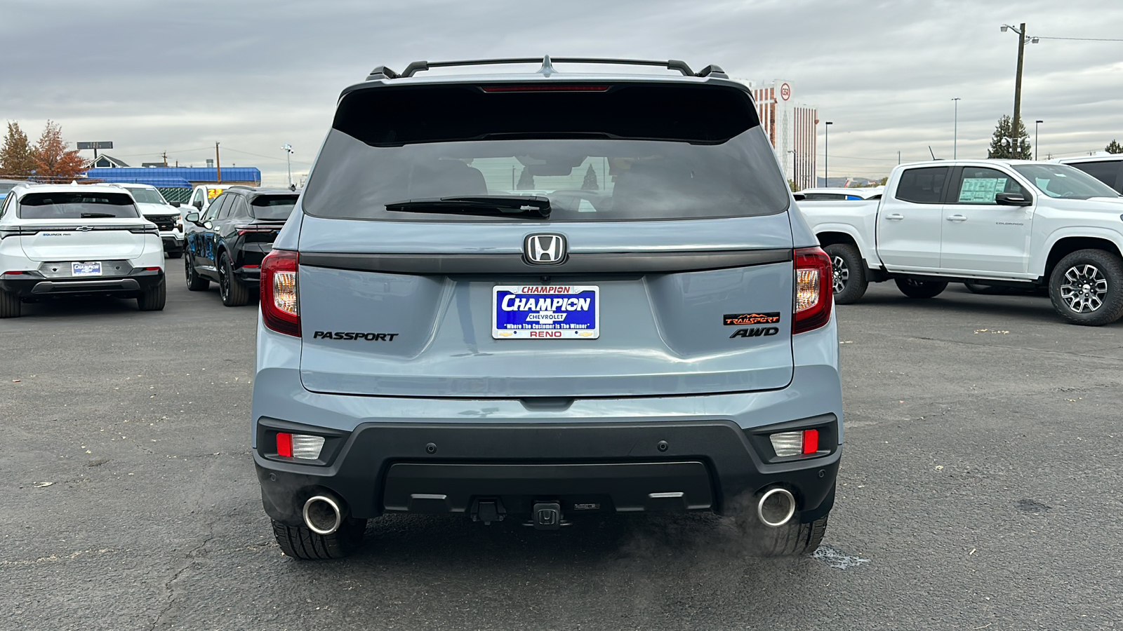 2023 Honda Passport TrailSport 6