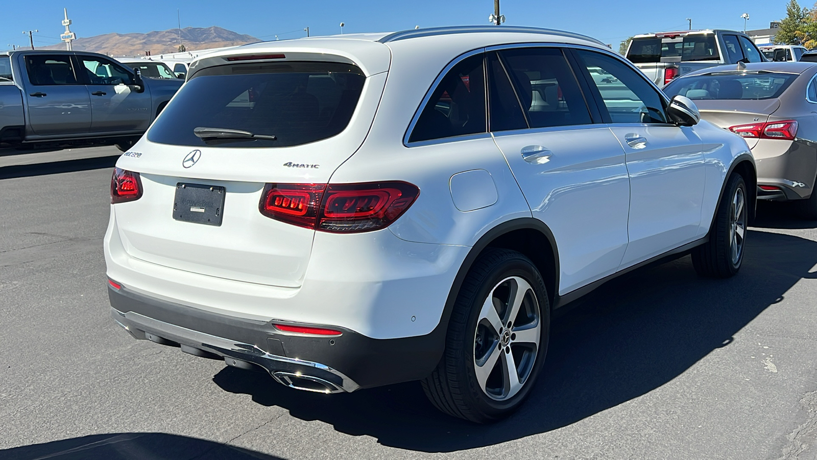 2020 Mercedes-Benz GLC GLC 300 3