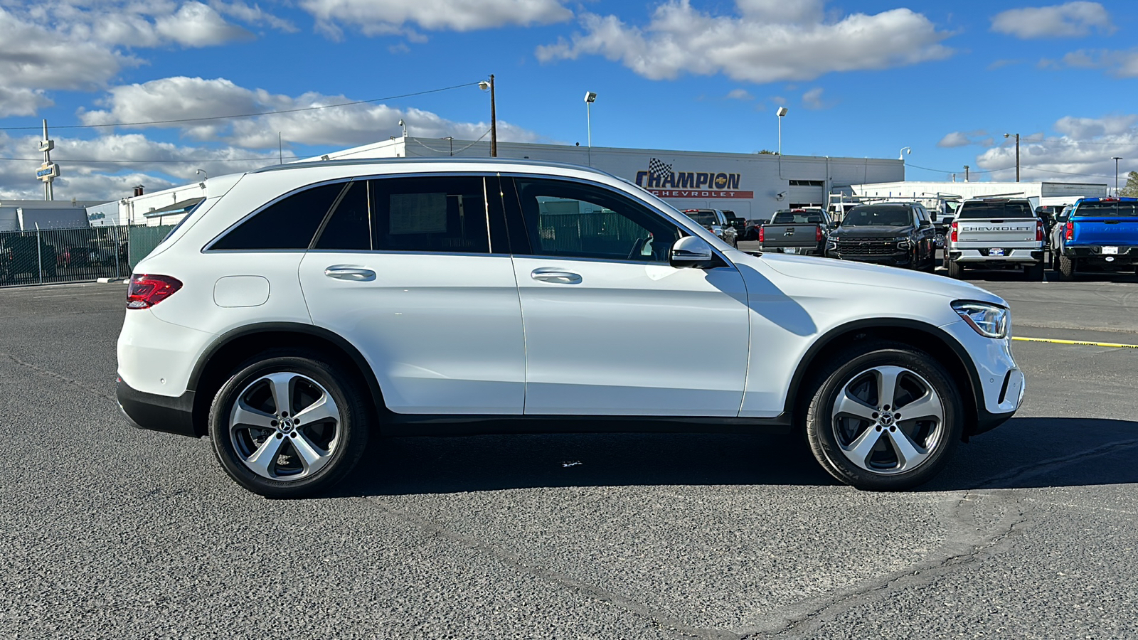 2020 Mercedes-Benz GLC GLC 300 4