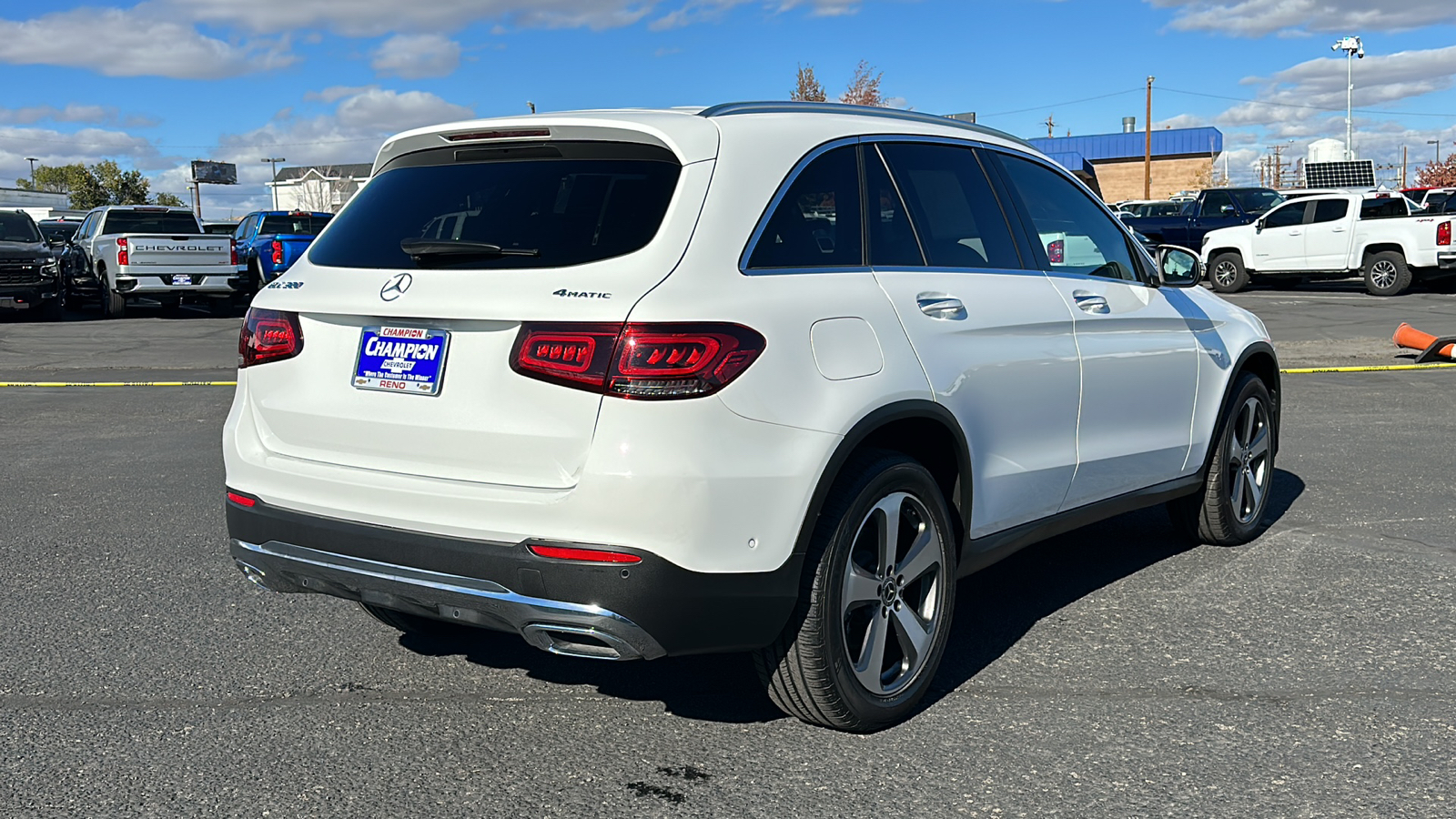 2020 Mercedes-Benz GLC GLC 300 5