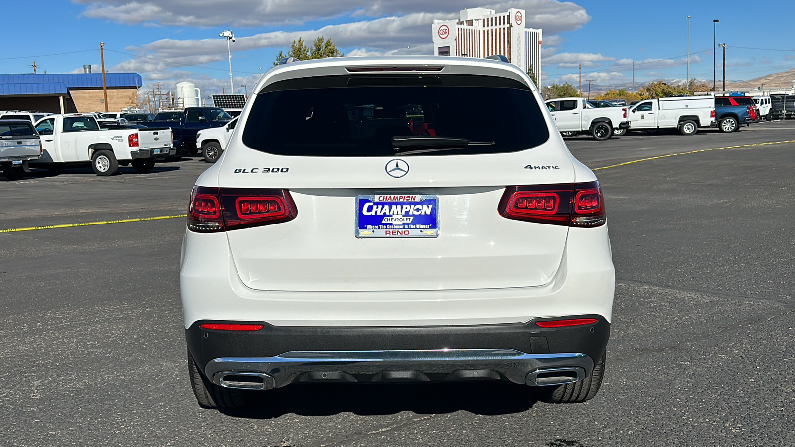 2020 Mercedes-Benz GLC GLC 300 6