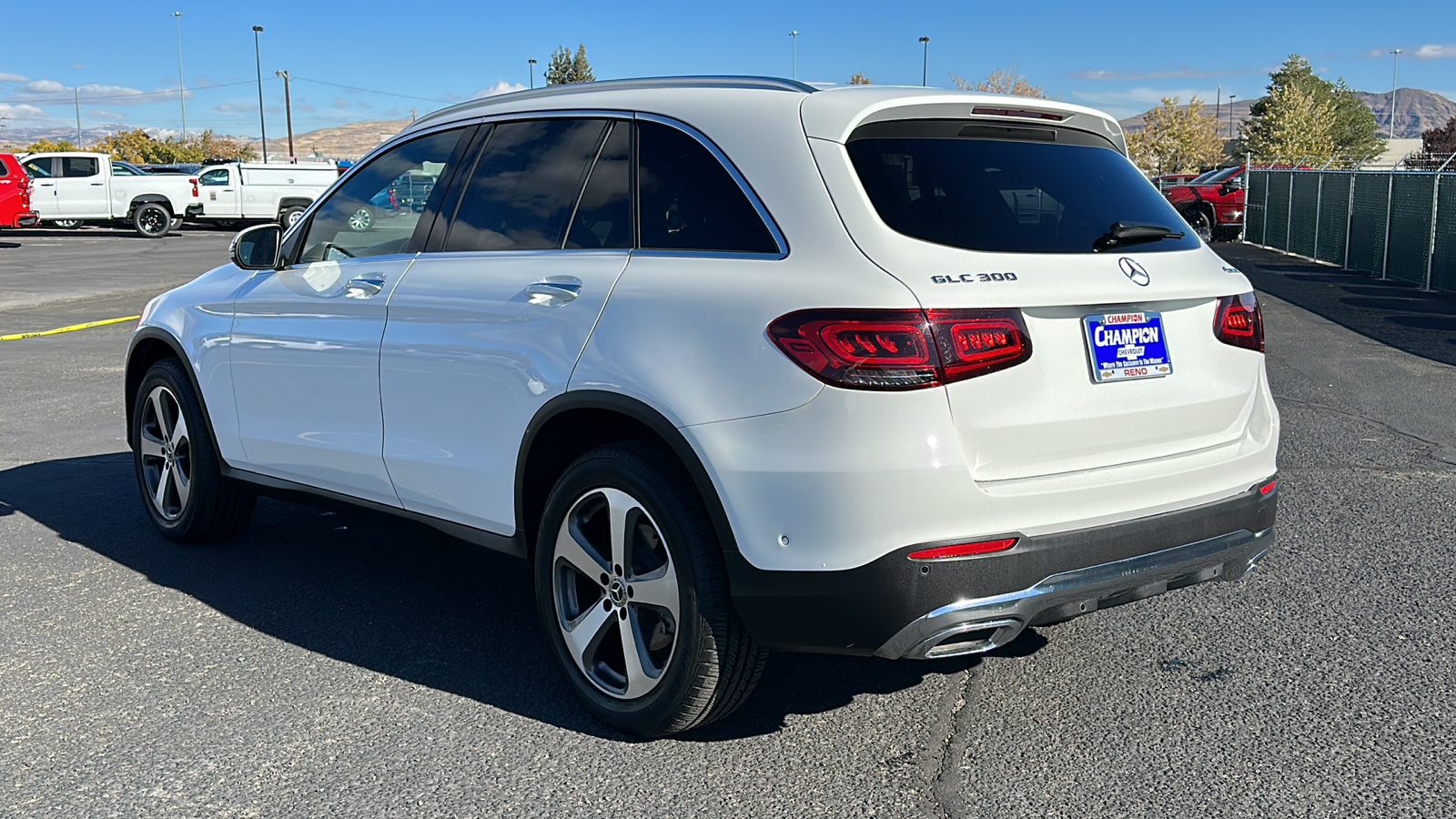 2020 Mercedes-Benz GLC GLC 300 7