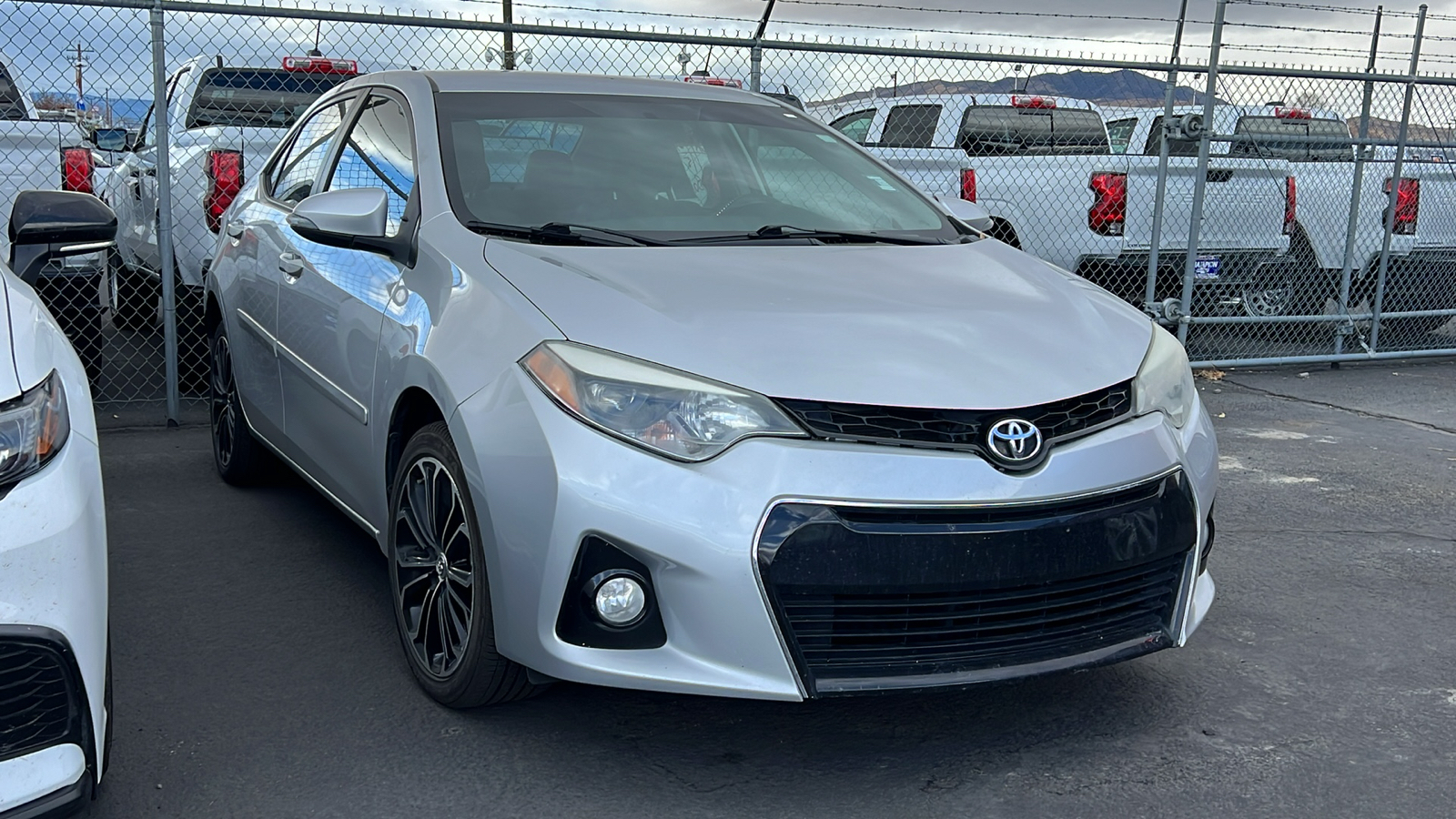 2015 Toyota Corolla  2