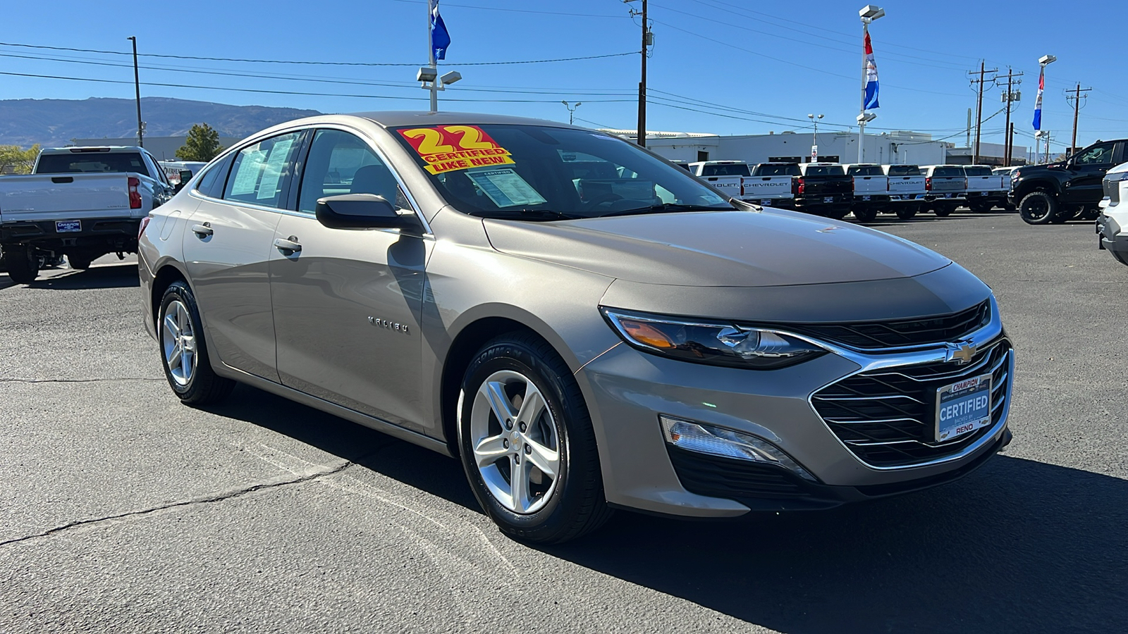 2022 Chevrolet Malibu LT 3