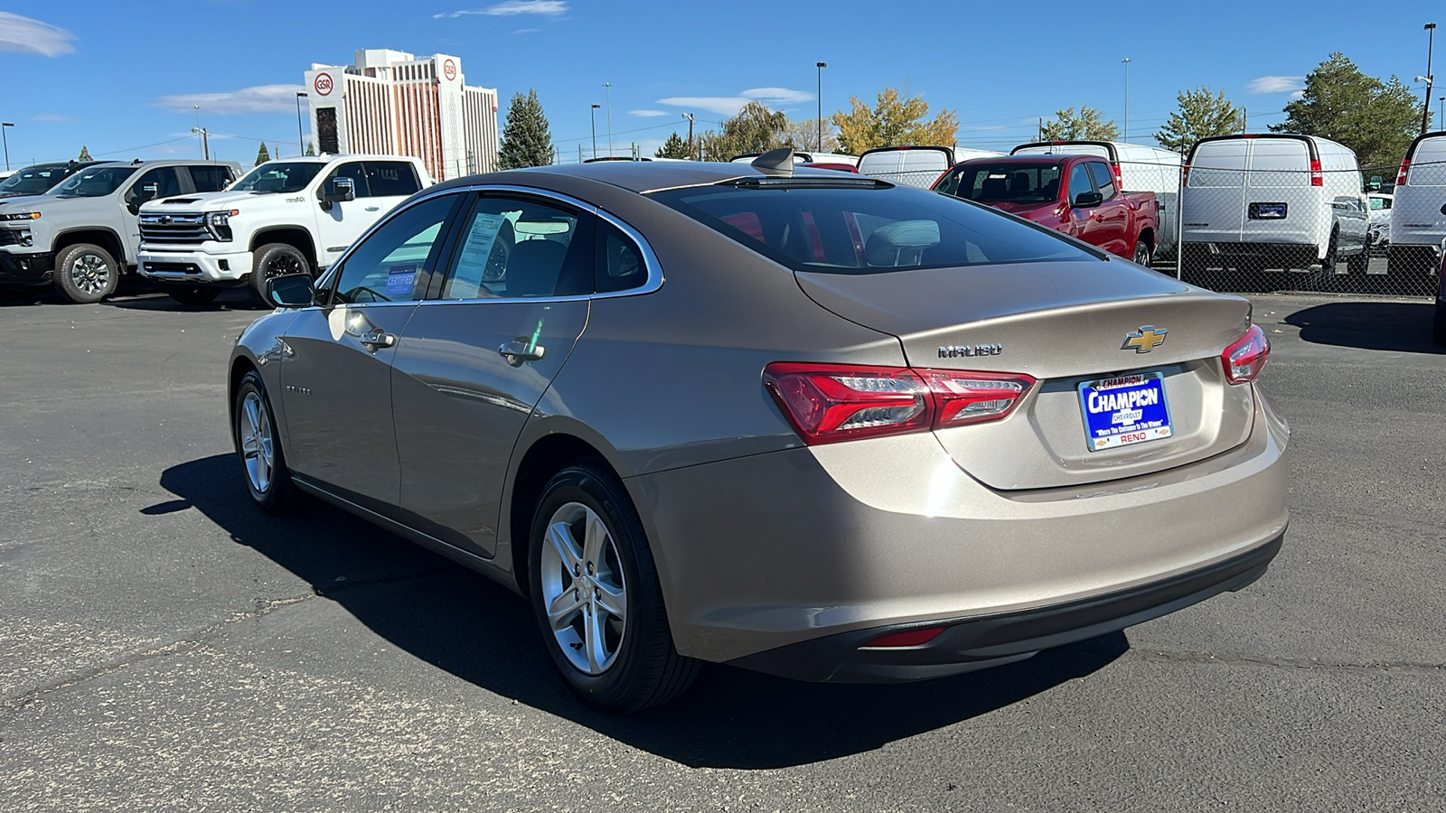 2022 Chevrolet Malibu LT 7