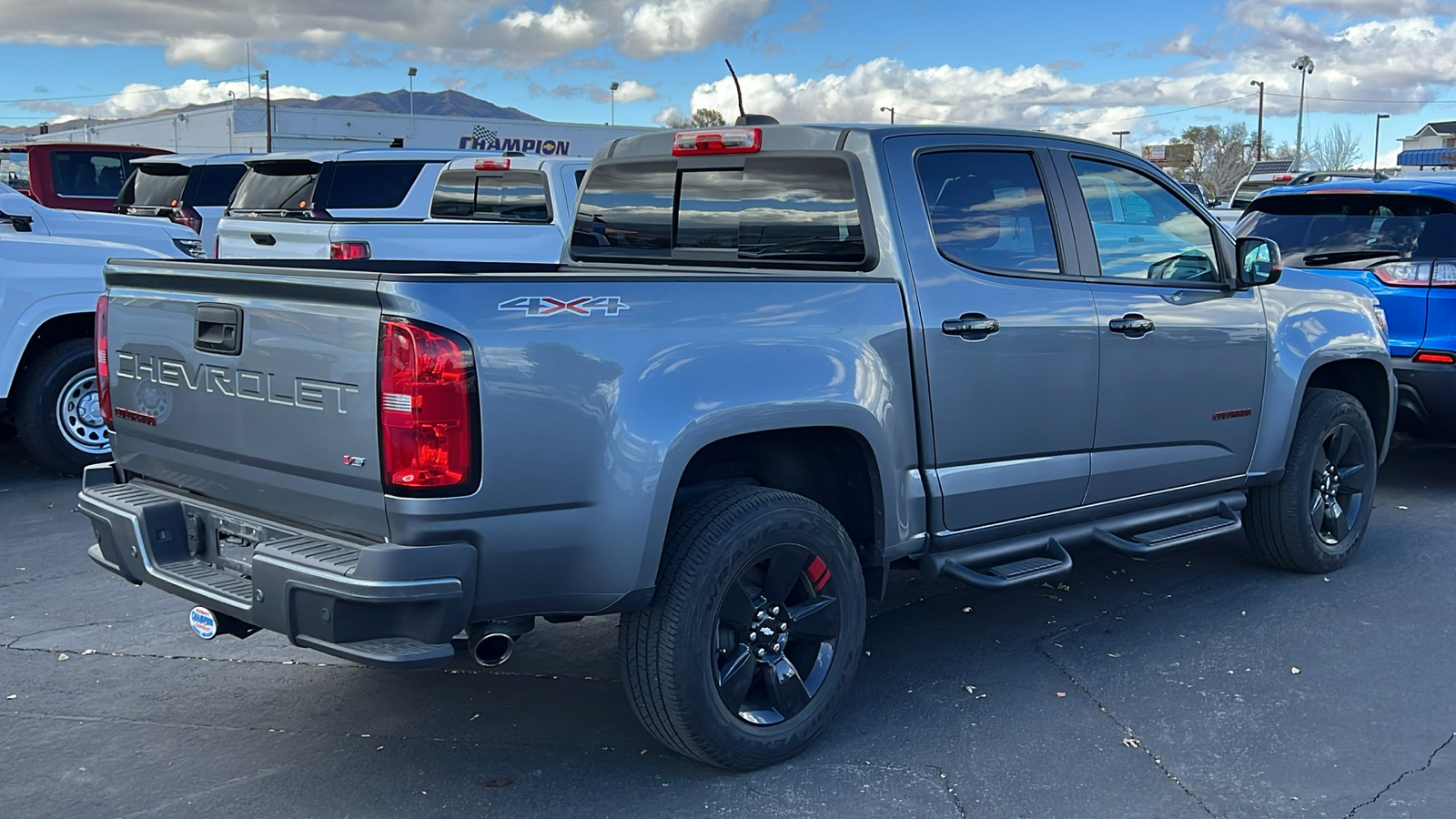 2021 Chevrolet Colorado 4WD LT 3