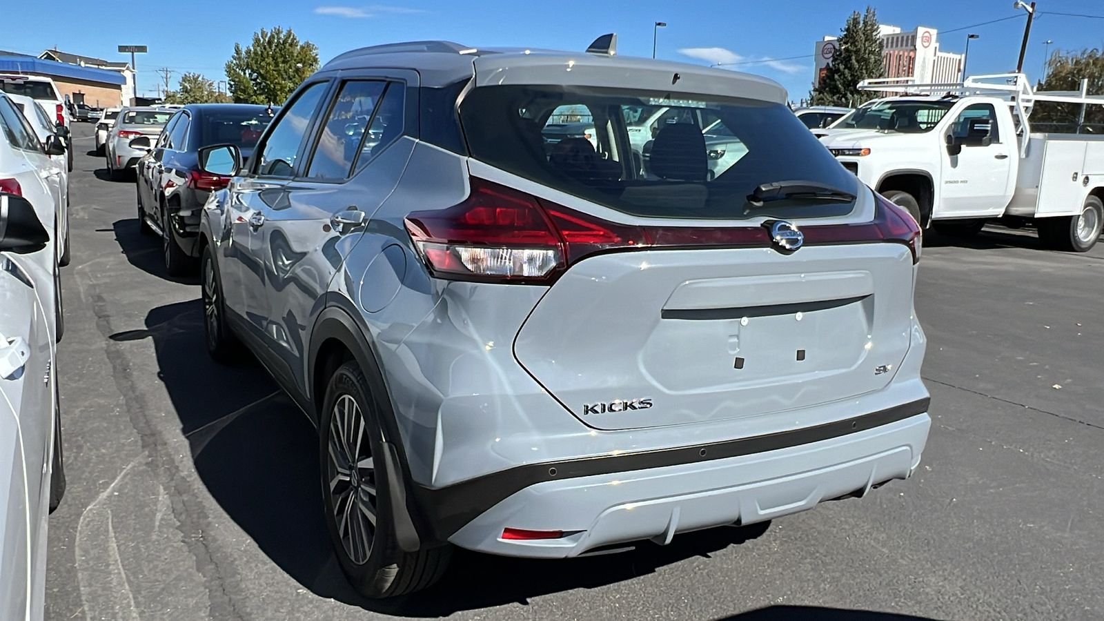 2021 Nissan Kicks SV 3