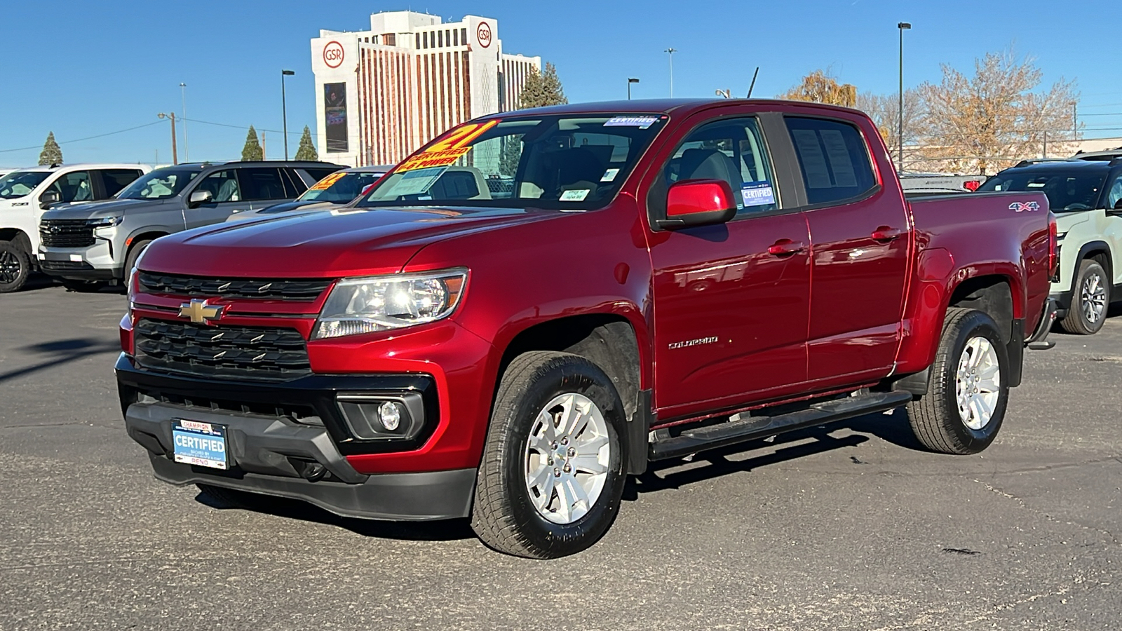 2021 Chevrolet Colorado 4WD LT 1