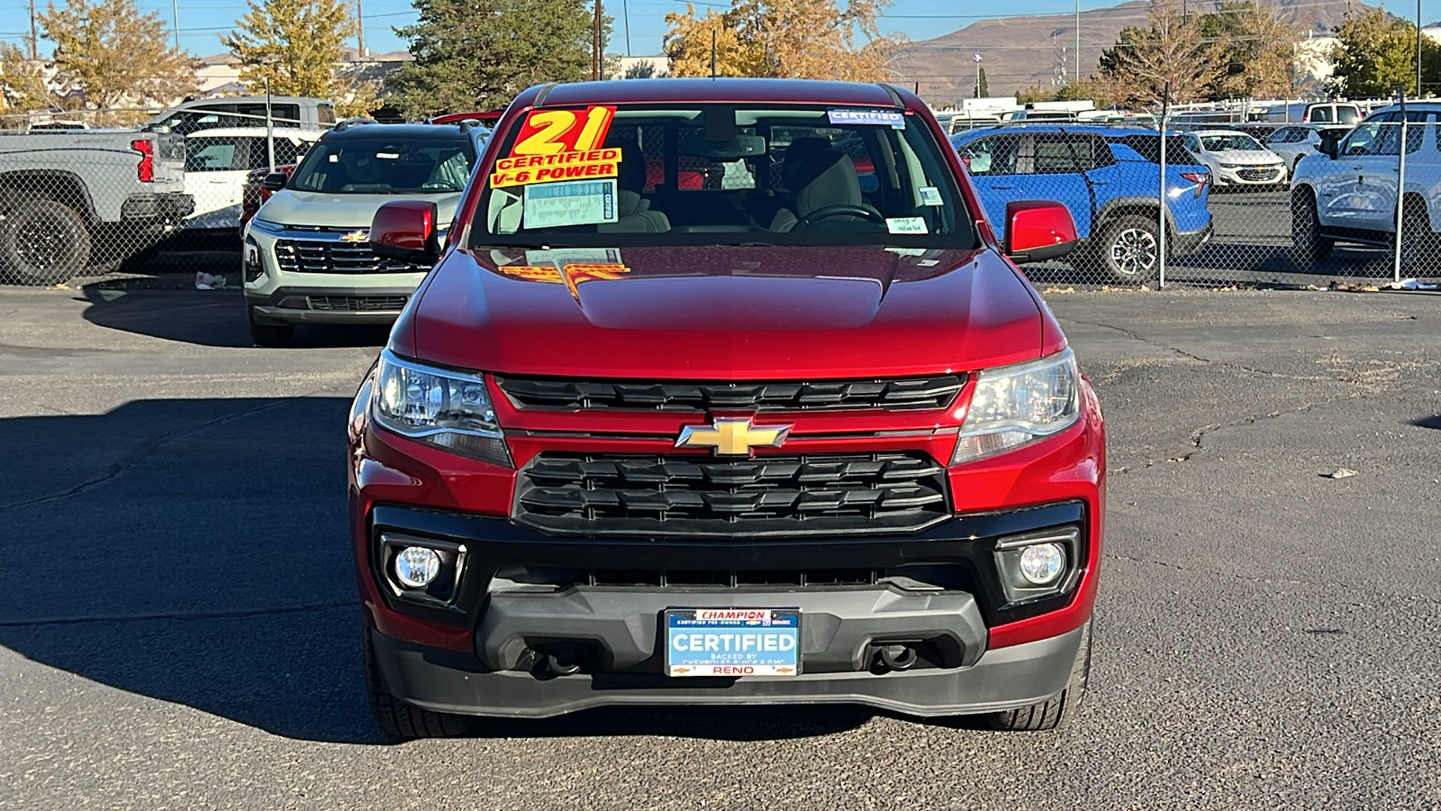 2021 Chevrolet Colorado 4WD LT 2