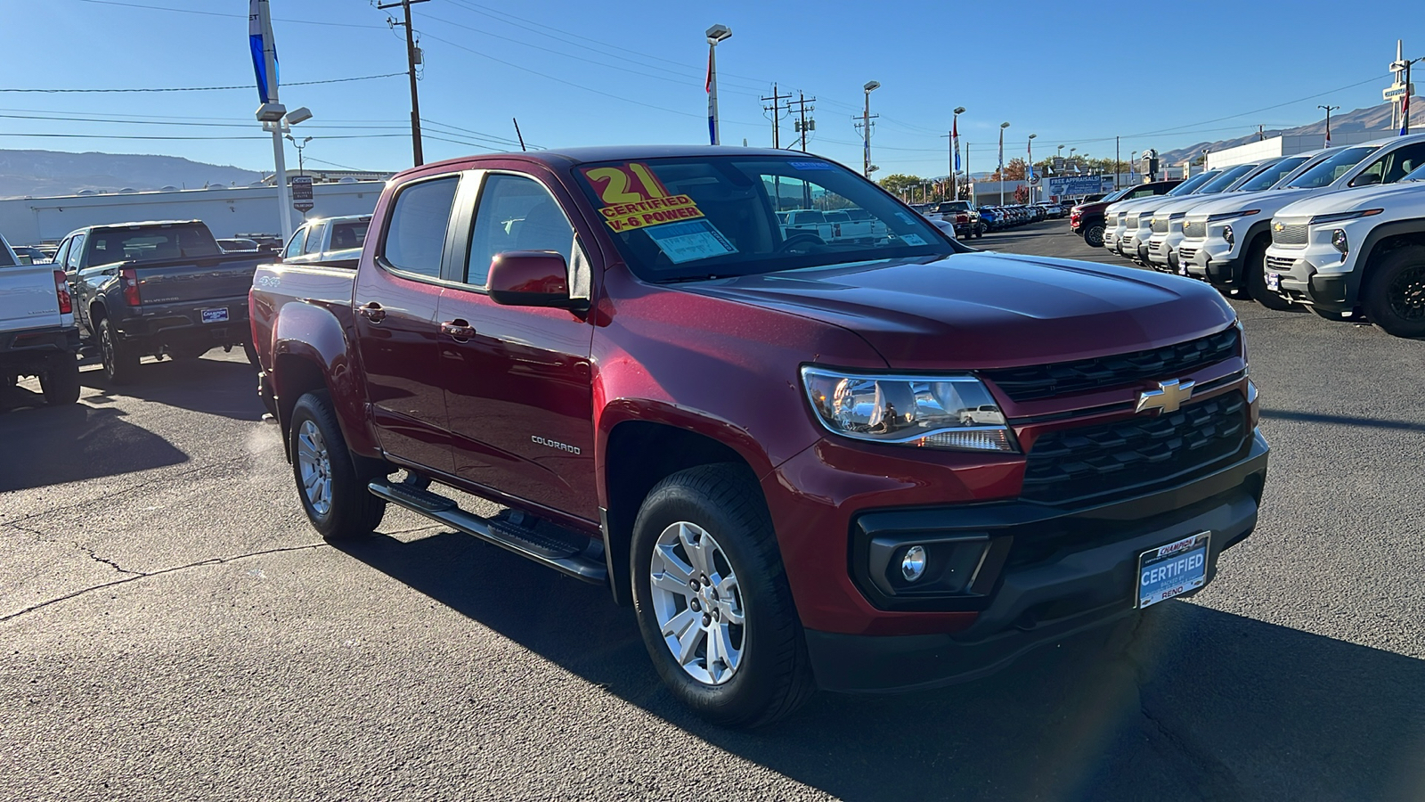 2021 Chevrolet Colorado 4WD LT 3