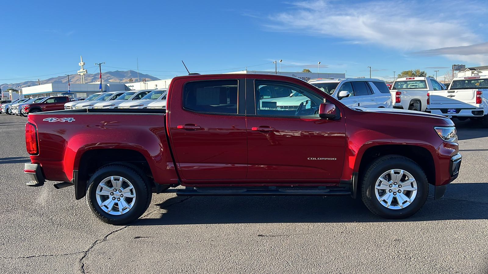 2021 Chevrolet Colorado 4WD LT 4