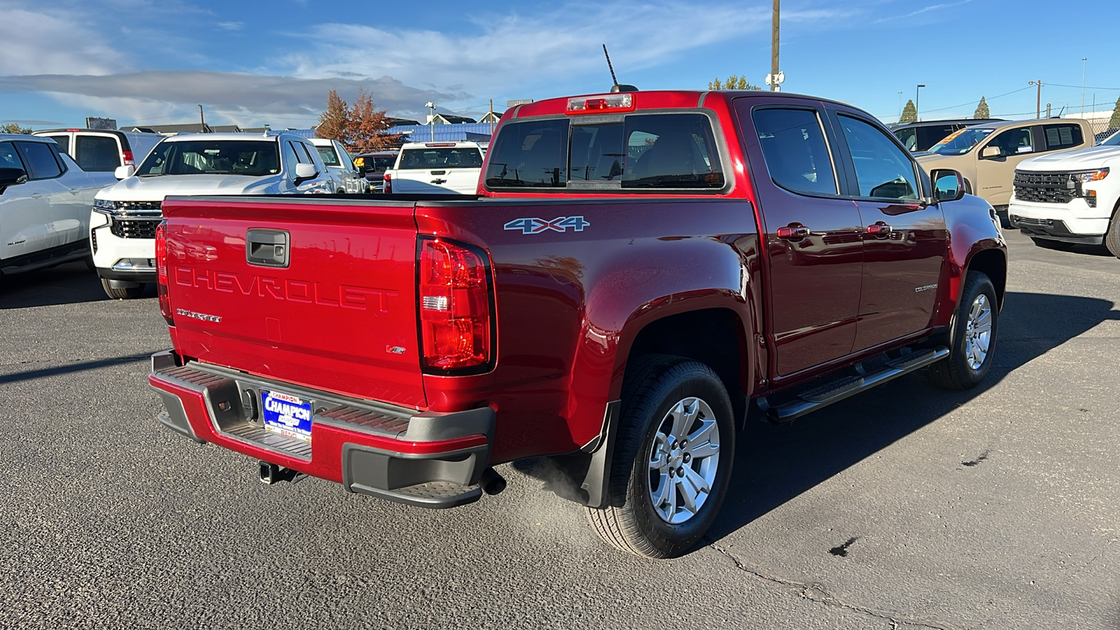 2021 Chevrolet Colorado 4WD LT 5