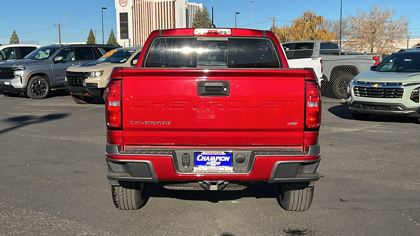 2021 Chevrolet Colorado 4WD LT 6