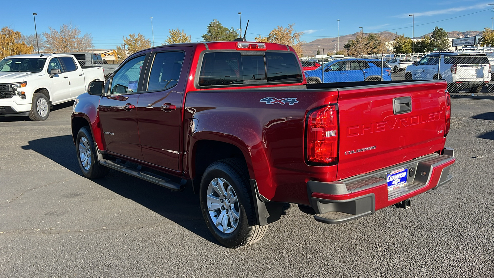 2021 Chevrolet Colorado 4WD LT 7