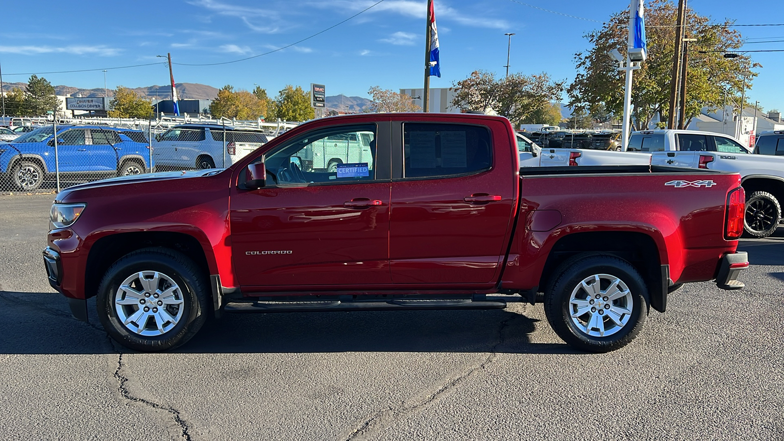 2021 Chevrolet Colorado 4WD LT 8