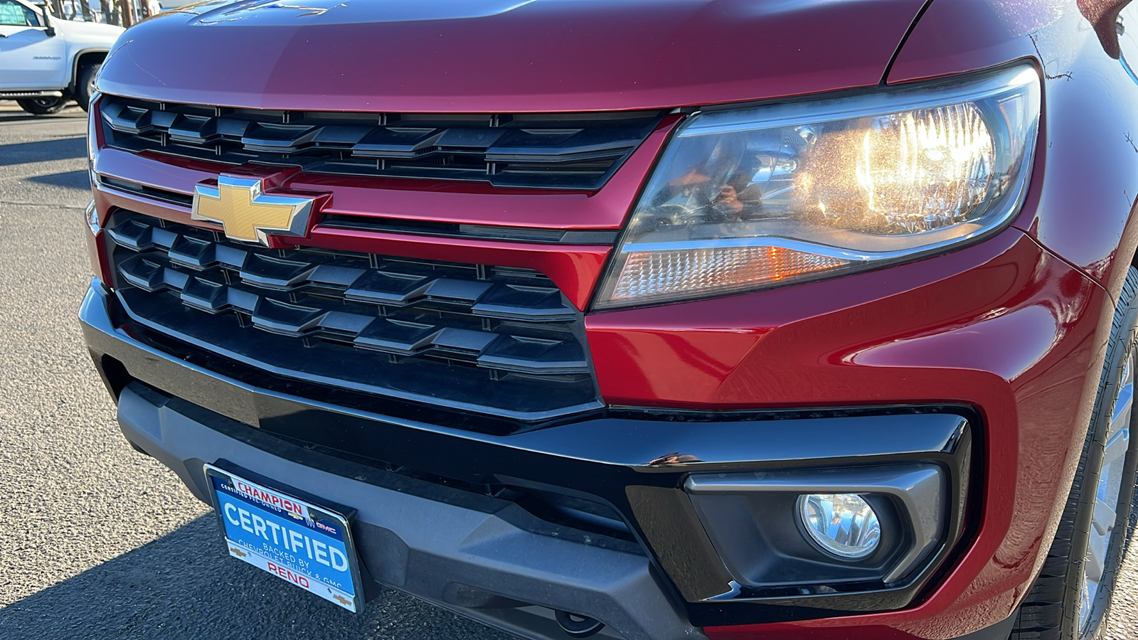 2021 Chevrolet Colorado 4WD LT 9