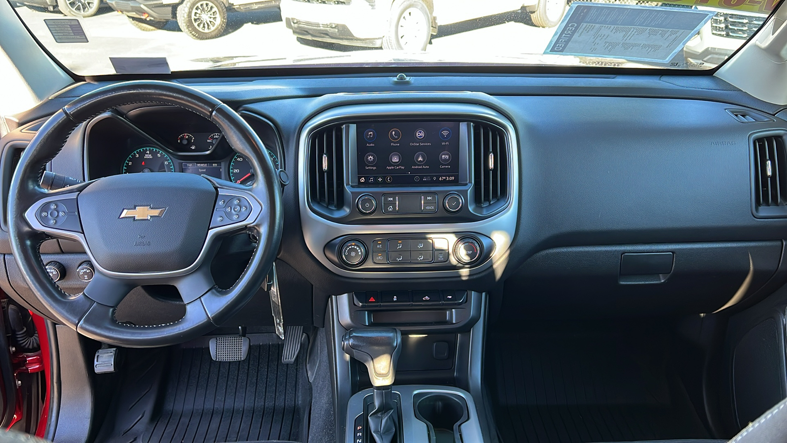 2021 Chevrolet Colorado 4WD LT 16