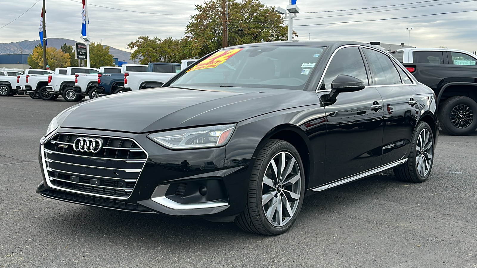 2022 Audi A4 Sedan Premium 1