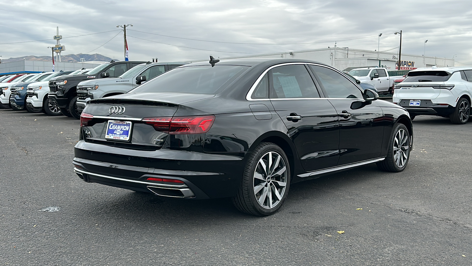 2022 Audi A4 Sedan Premium 5