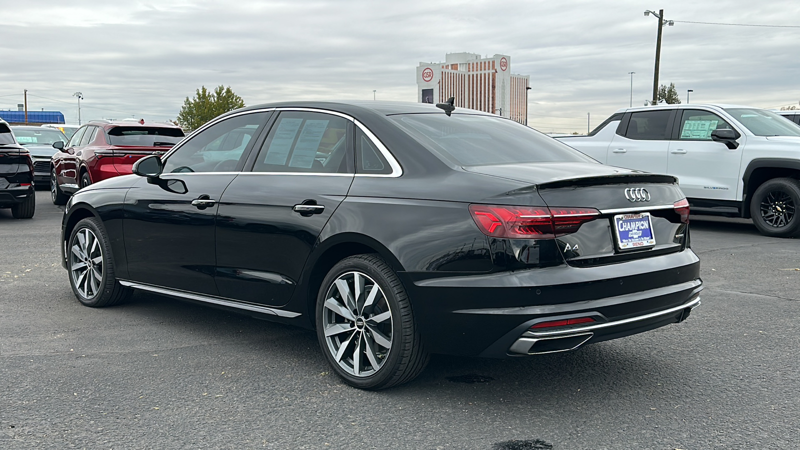 2022 Audi A4 Sedan Premium 7