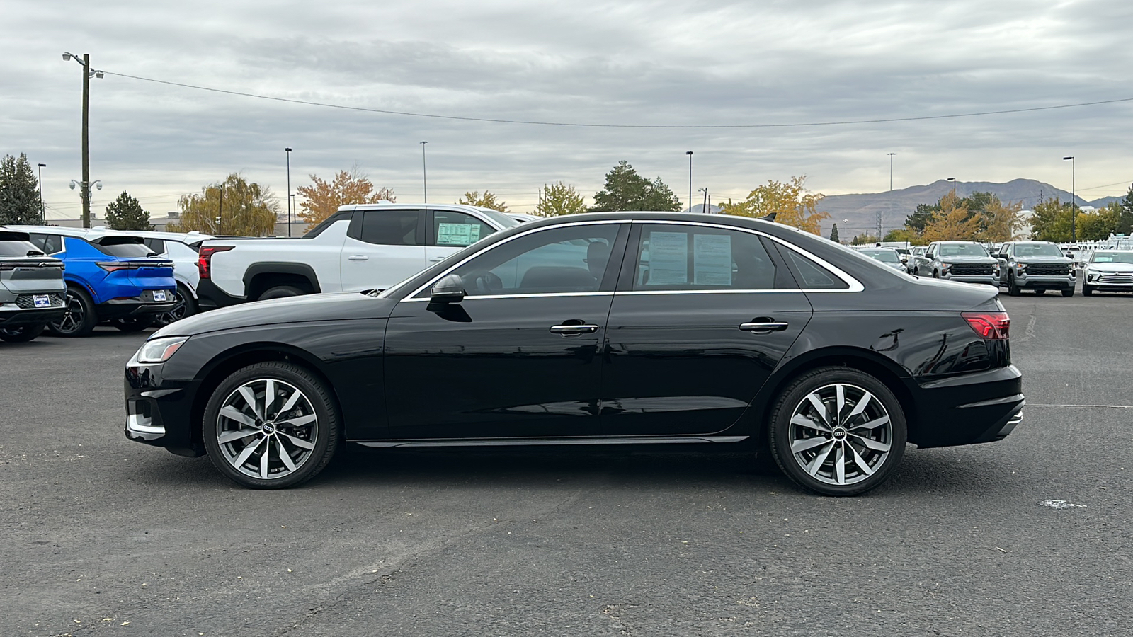 2022 Audi A4 Sedan Premium 8