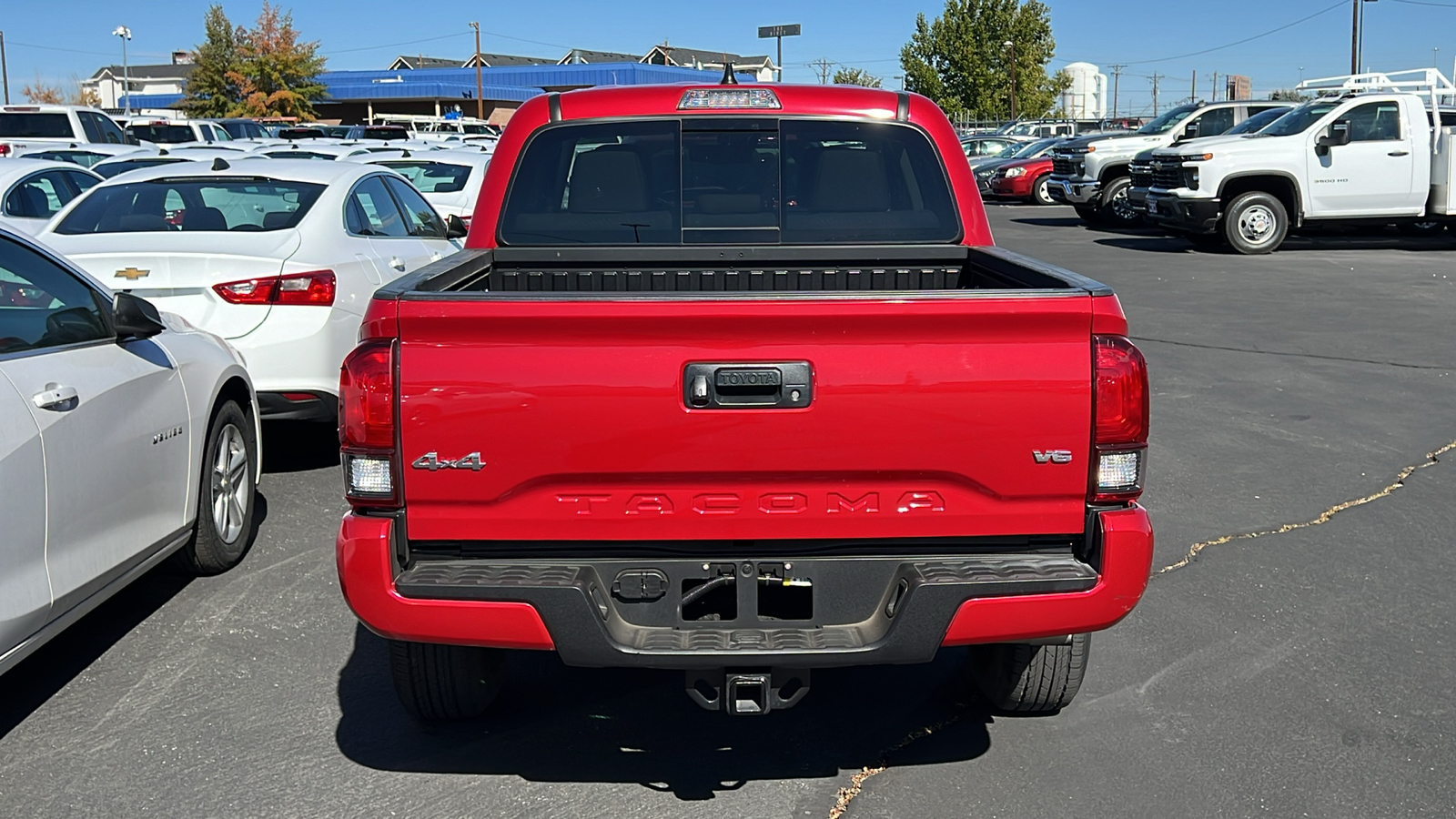 2022 Toyota Tacoma 4WD  3