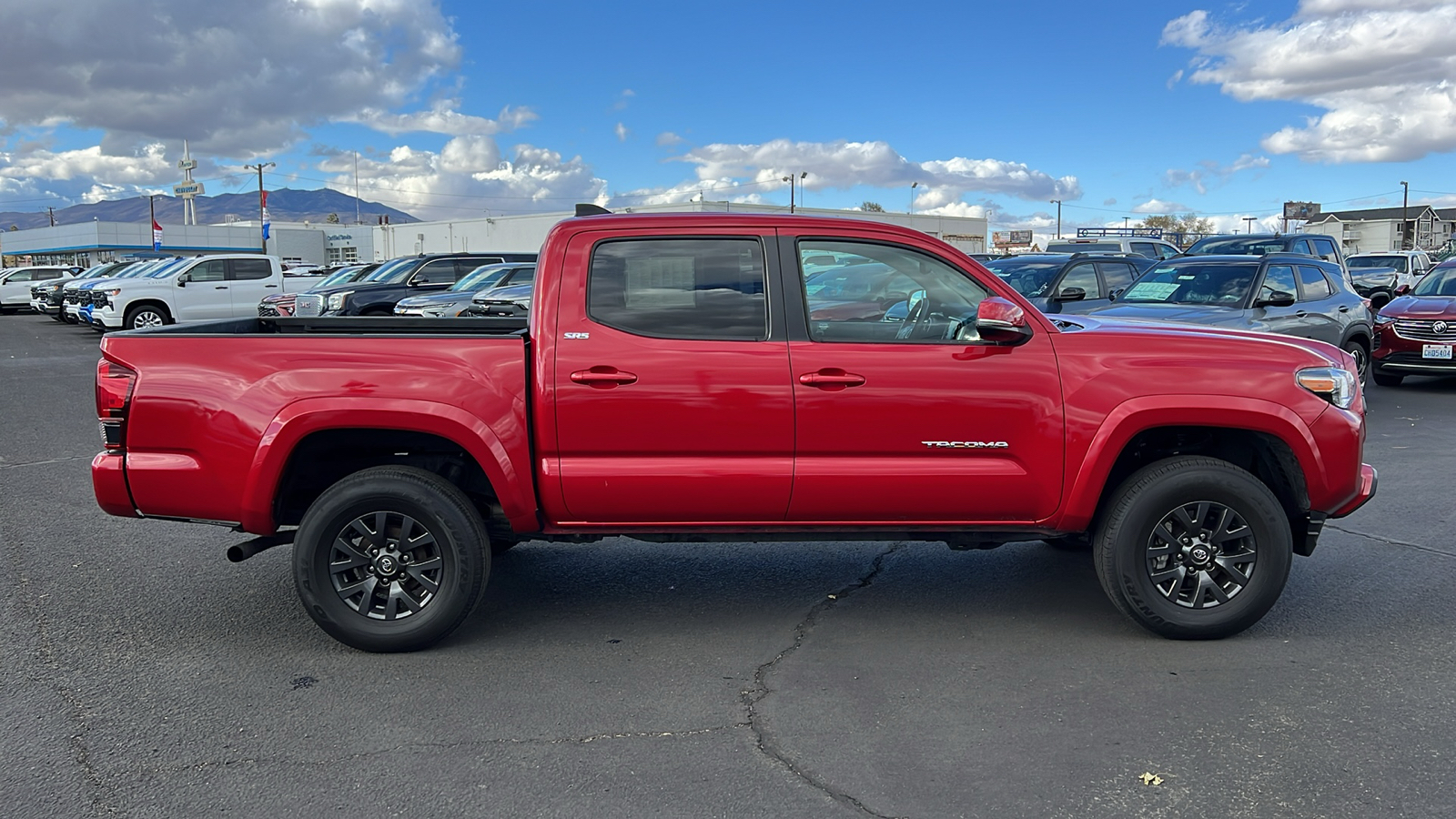 2022 Toyota Tacoma 4WD  4