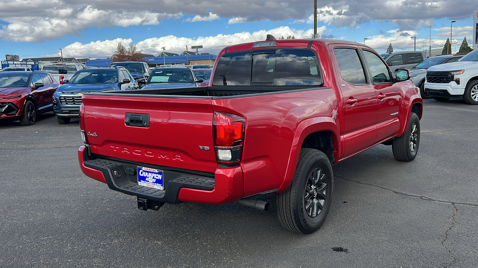 2022 Toyota Tacoma 4WD  5