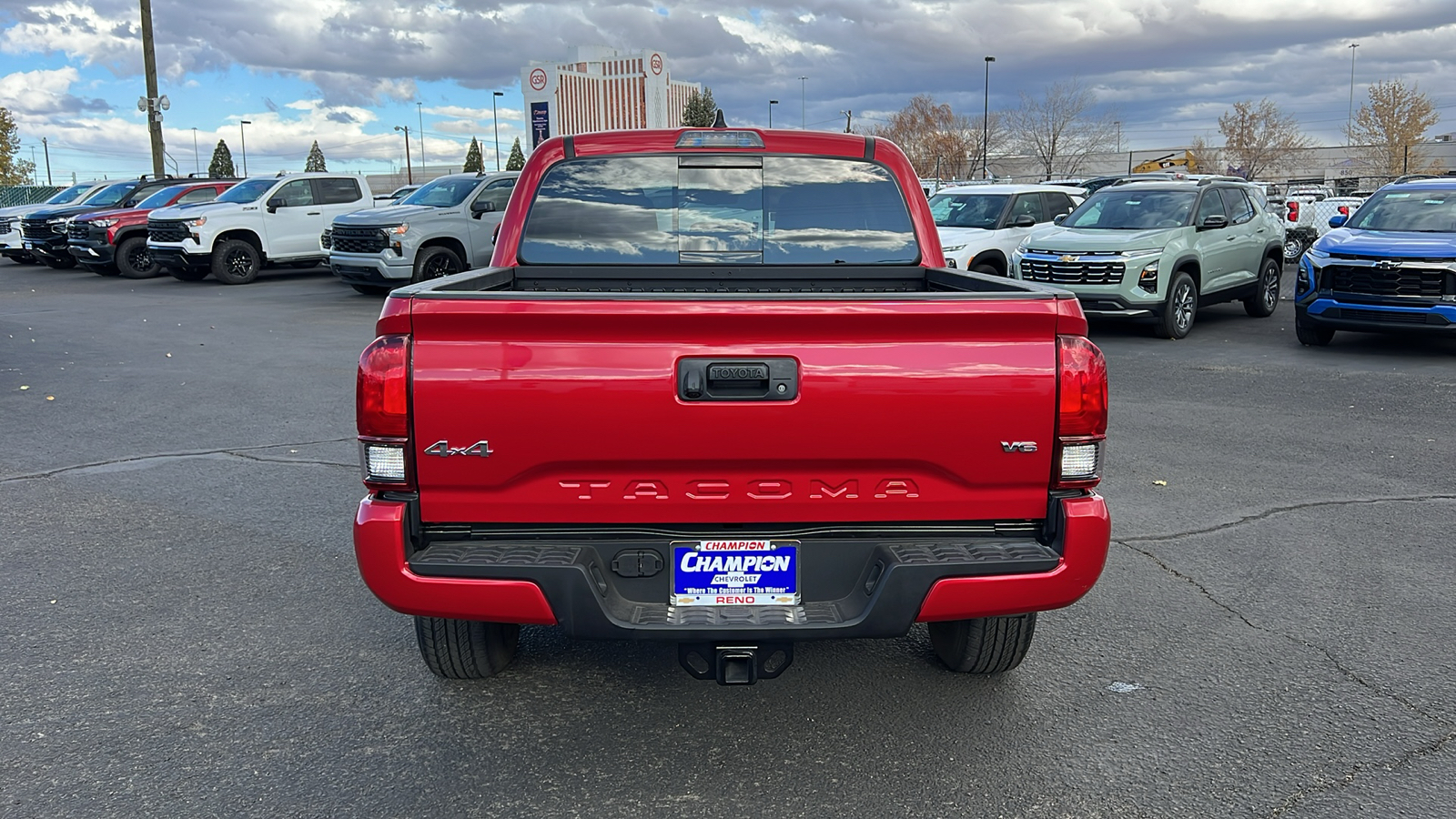 2022 Toyota Tacoma 4WD  6