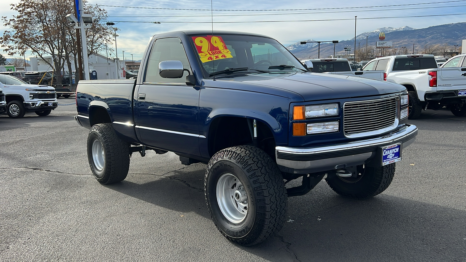 1994 GMC Sierra 1500  3