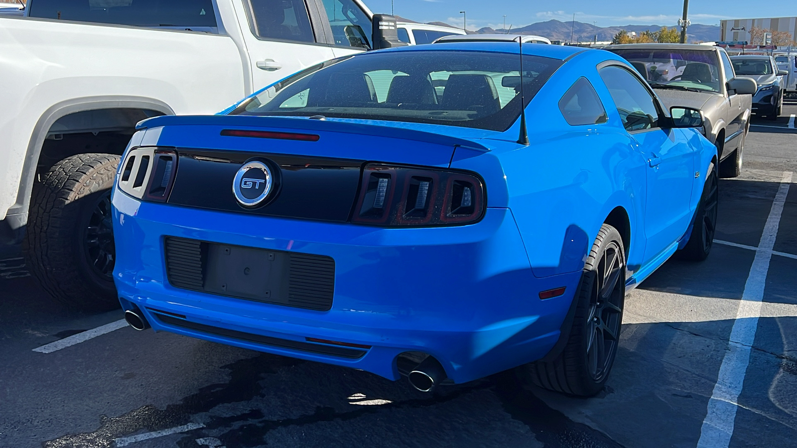 2013 Ford Mustang  3