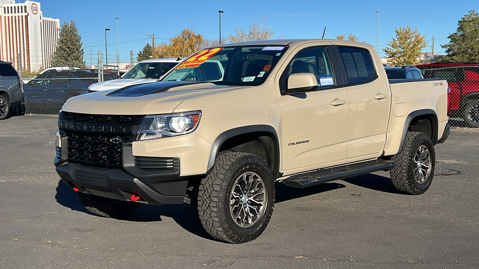 2022 Chevrolet Colorado 4WD ZR2 1