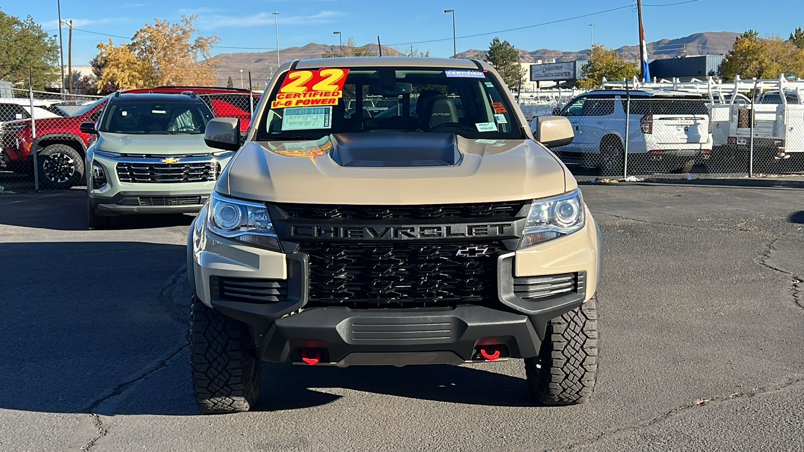 2022 Chevrolet Colorado 4WD ZR2 2