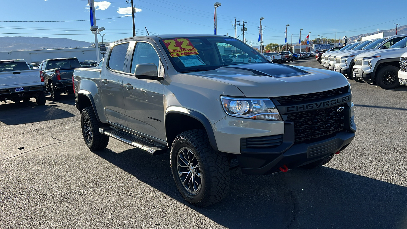 2022 Chevrolet Colorado 4WD ZR2 3