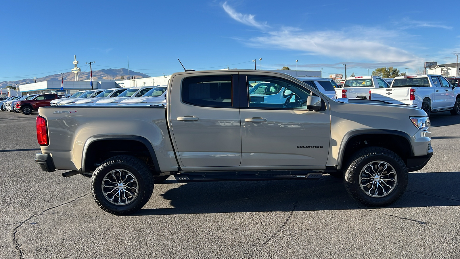 2022 Chevrolet Colorado 4WD ZR2 4