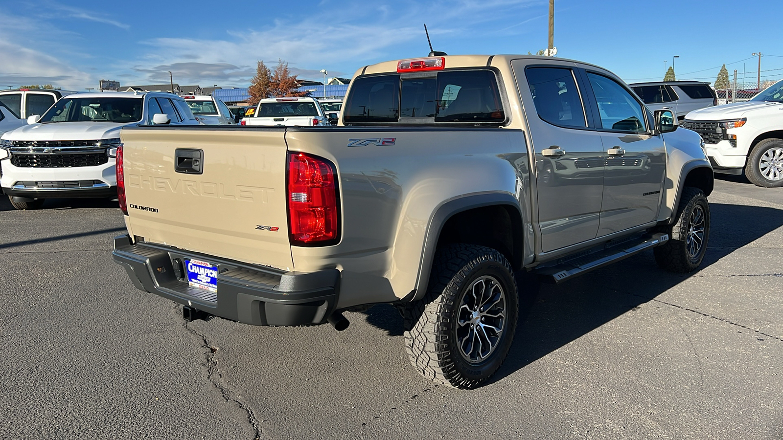 2022 Chevrolet Colorado 4WD ZR2 5