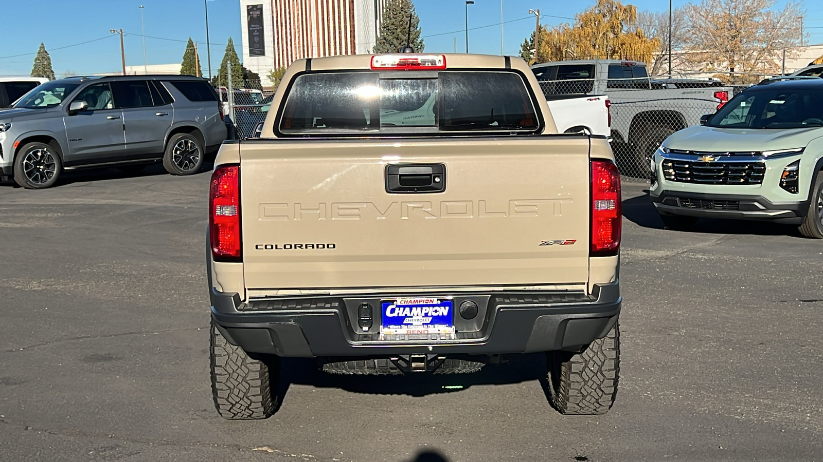 2022 Chevrolet Colorado 4WD ZR2 6