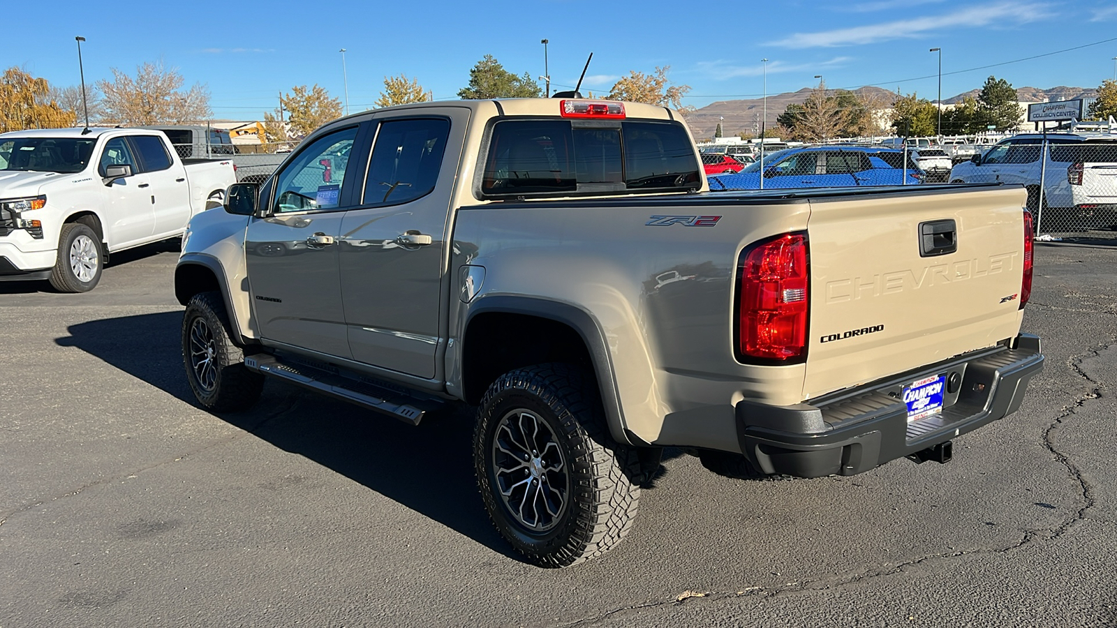 2022 Chevrolet Colorado 4WD ZR2 7