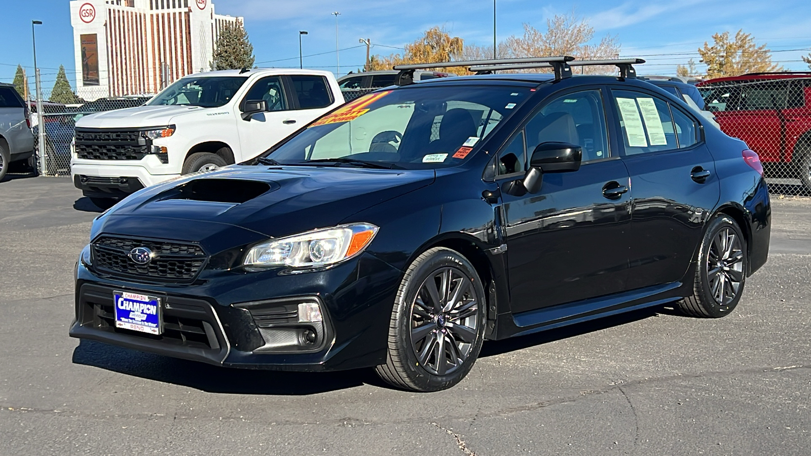 2021 Subaru WRX  1