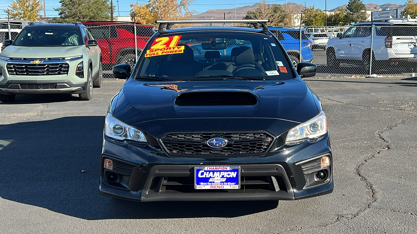 2021 Subaru WRX  2