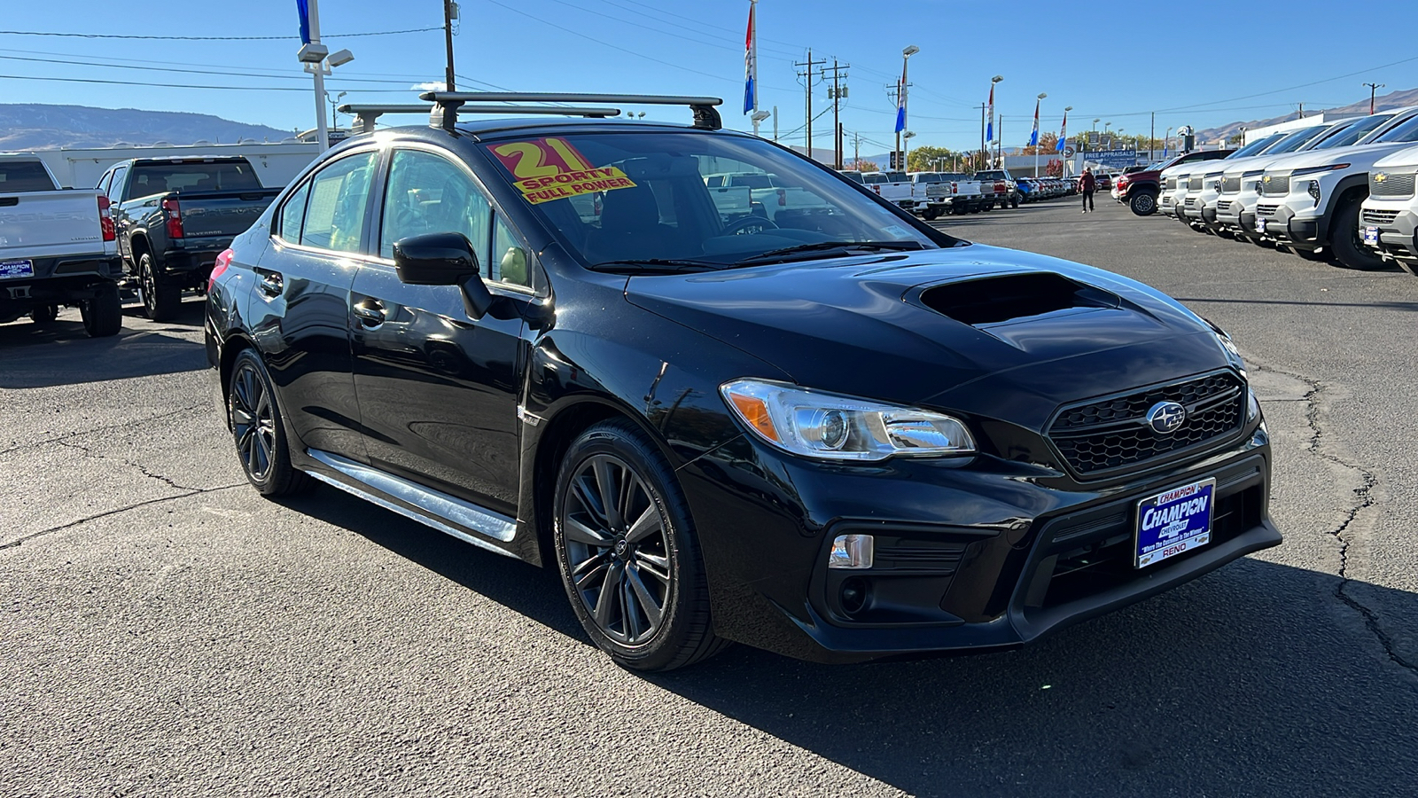 2021 Subaru WRX  3