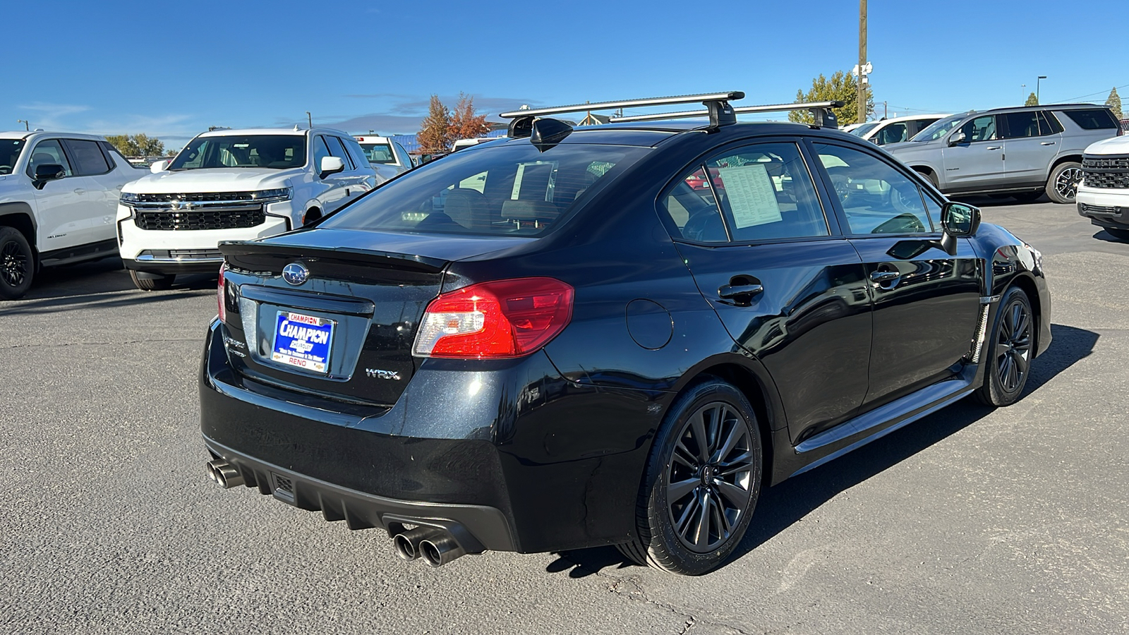 2021 Subaru WRX  5