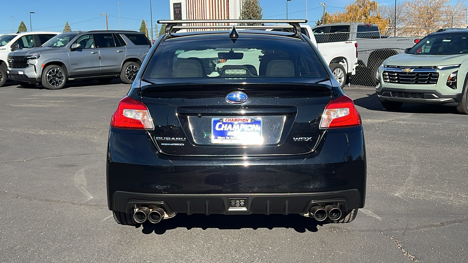 2021 Subaru WRX  6