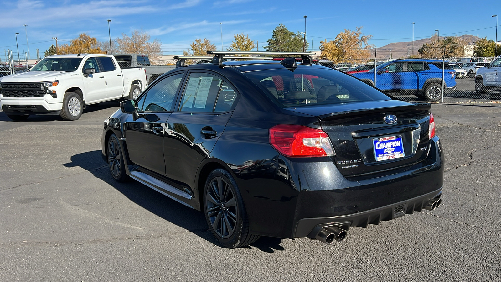 2021 Subaru WRX  7