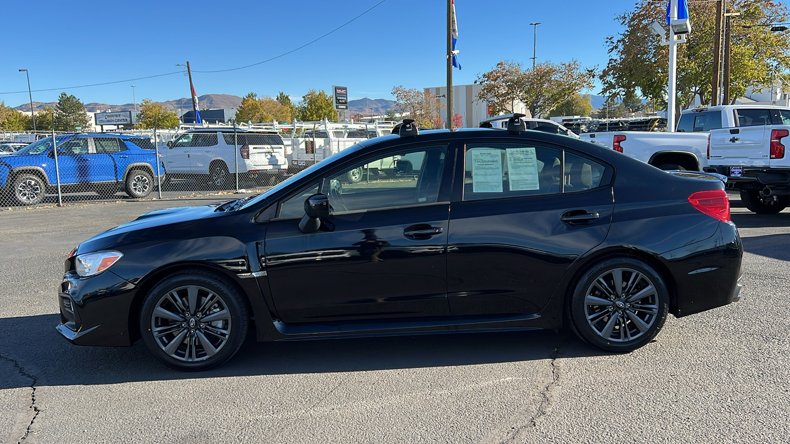 2021 Subaru WRX  8