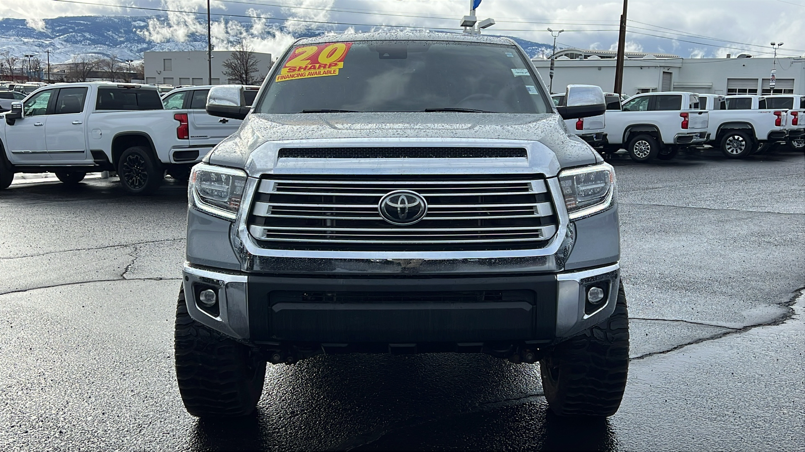 2020 Toyota Tundra 4WD Limited 2