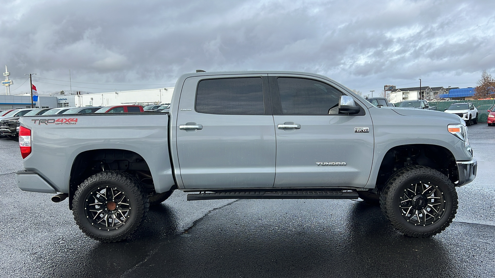 2020 Toyota Tundra 4WD Limited 4