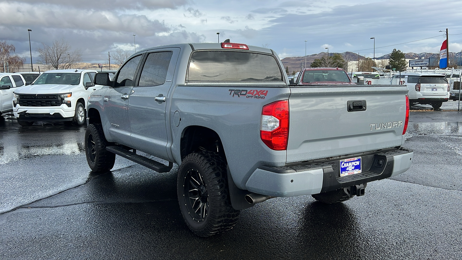 2020 Toyota Tundra 4WD Limited 7